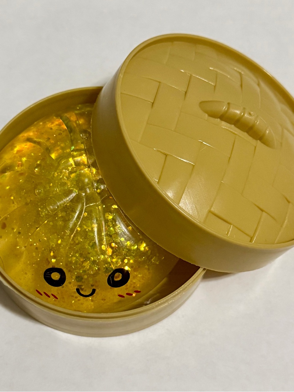 glitter dumpling not rms